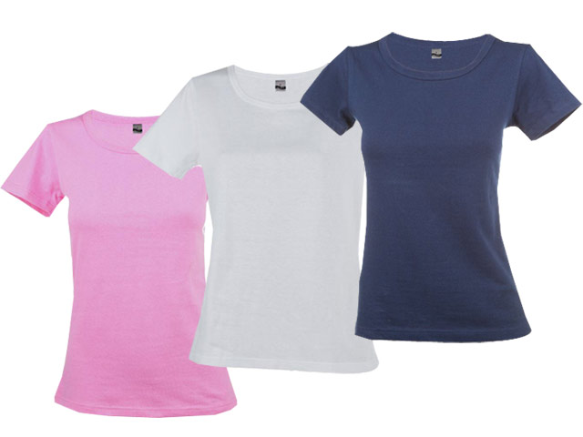160g Ladies Fitted T-shirt - Image 2