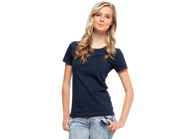 160g Ladies Fitted T-shirt
