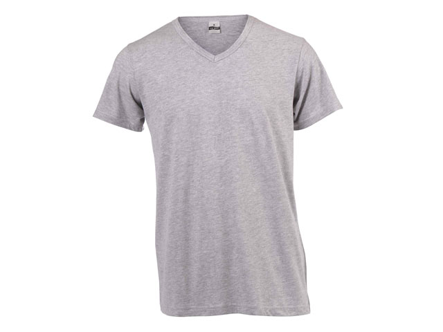 160g Unisex V - Neck T-shirt - Image 4