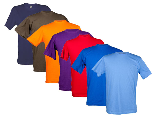 180g Kids Crew neck T-shirt - Image 5