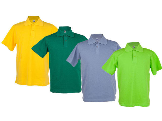 180gm Unisex Basic Polo - Image 2