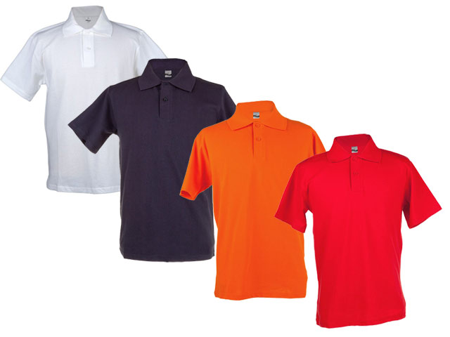 180gm Unisex Basic Polo - Image 3