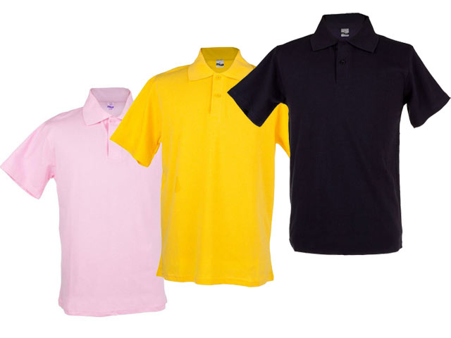 180gm Unisex Basic Polo - Image 5