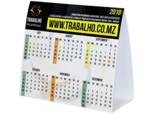 Advertising  Tent Calendar