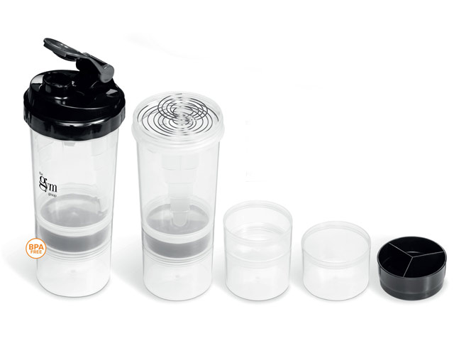 Altitude Powerhouse Plastic Protein Shaker-600Ml - Image 2