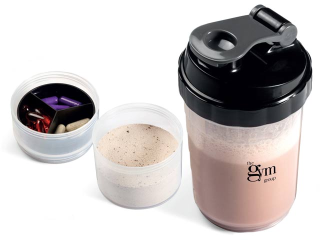 Altitude Powerhouse Plastic Protein Shaker-600Ml