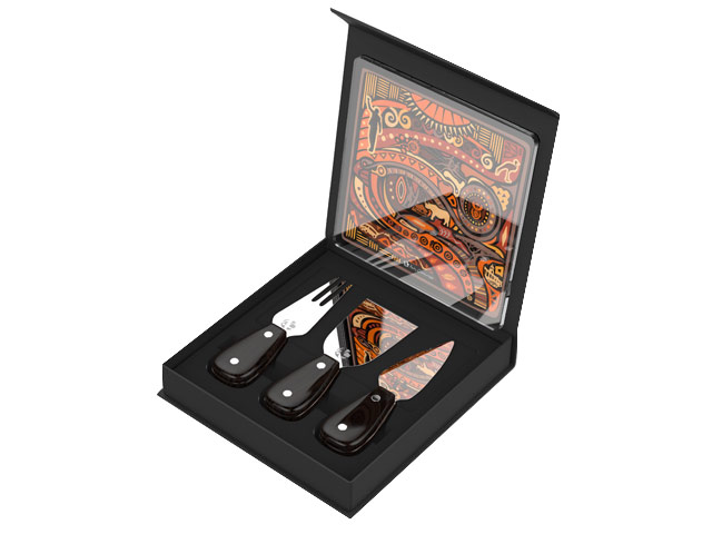 Andy Cartwright I Am South African Cheese Set