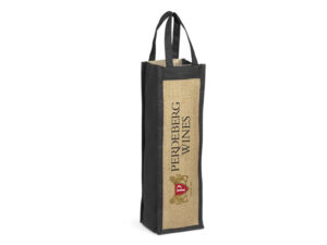 Bordeaux Jute Wine Tote