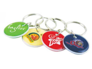 Circle Plexi Key Holder