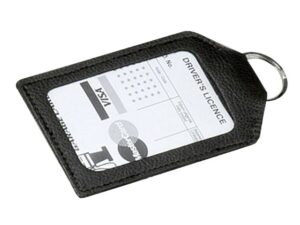 Drivers License Keyring