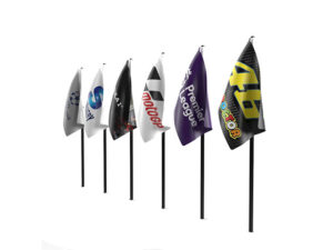 Hand Held Flags