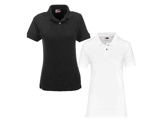 Boston Ladies Golf Shirt - Image 2