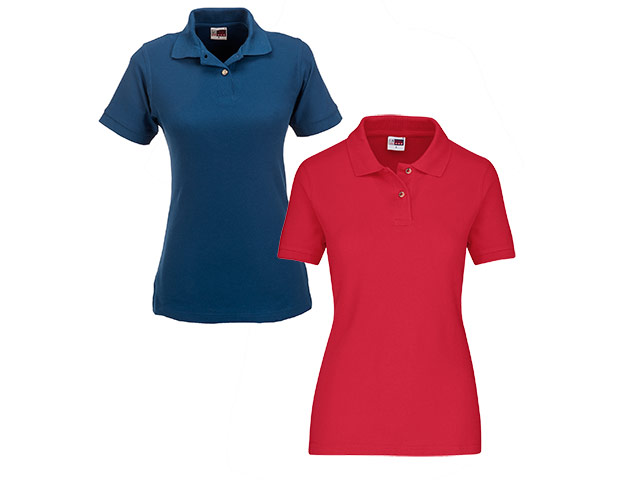 Boston Ladies Golf Shirt - Image 3