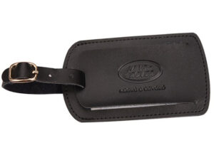 Leather Luggage Label