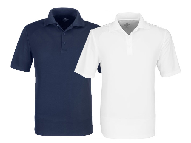 Mens Edge Golf Shirt - Image 5