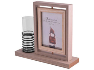 Swivel Photo Frame And Plant Holder