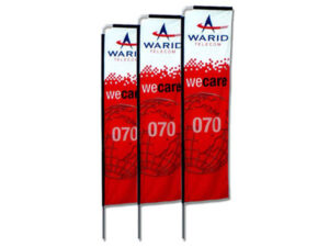 Telescopic Flags