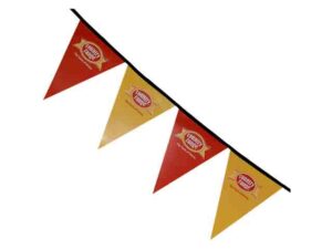 Triange Bunting (4 Per Metre)